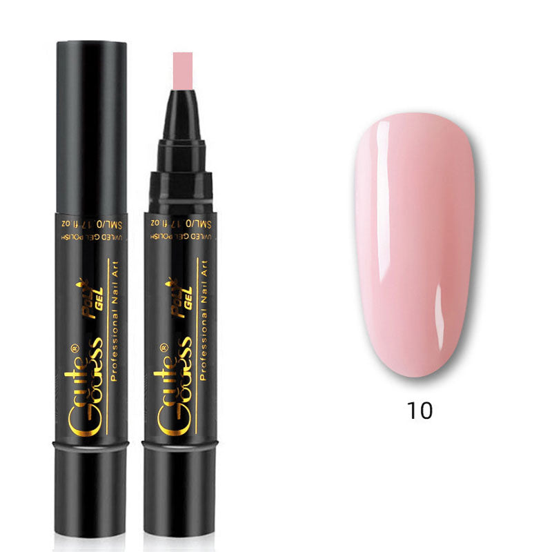 💅✨ 3-in-1 Kynsilakkakynä | Geelilakka ilman alus/päällyslakkaa | Nopea & Kestävä!