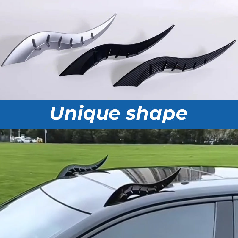 Car Roof Dragon Horn Modification