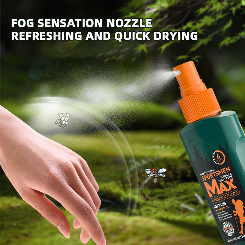 💥2025 kuuma myynti💥Deet hyttys- ja hyönteiskarkotussuihke