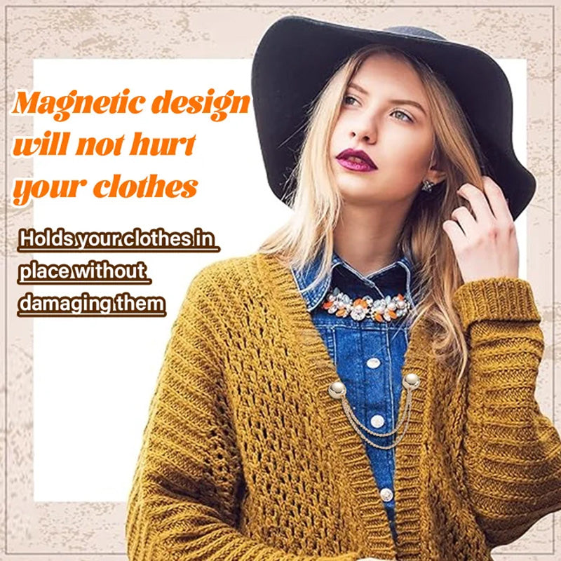 🔥2024 MYYNTI - Monikäyttöiset magneettiset vaatetapit