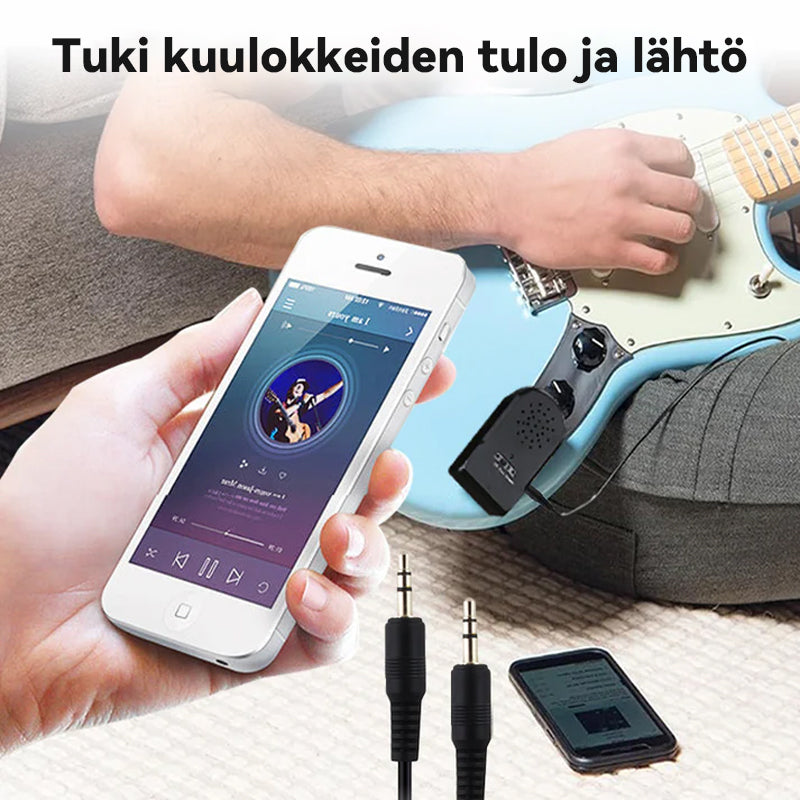 Kannettava sähkökitaran minikaiutin