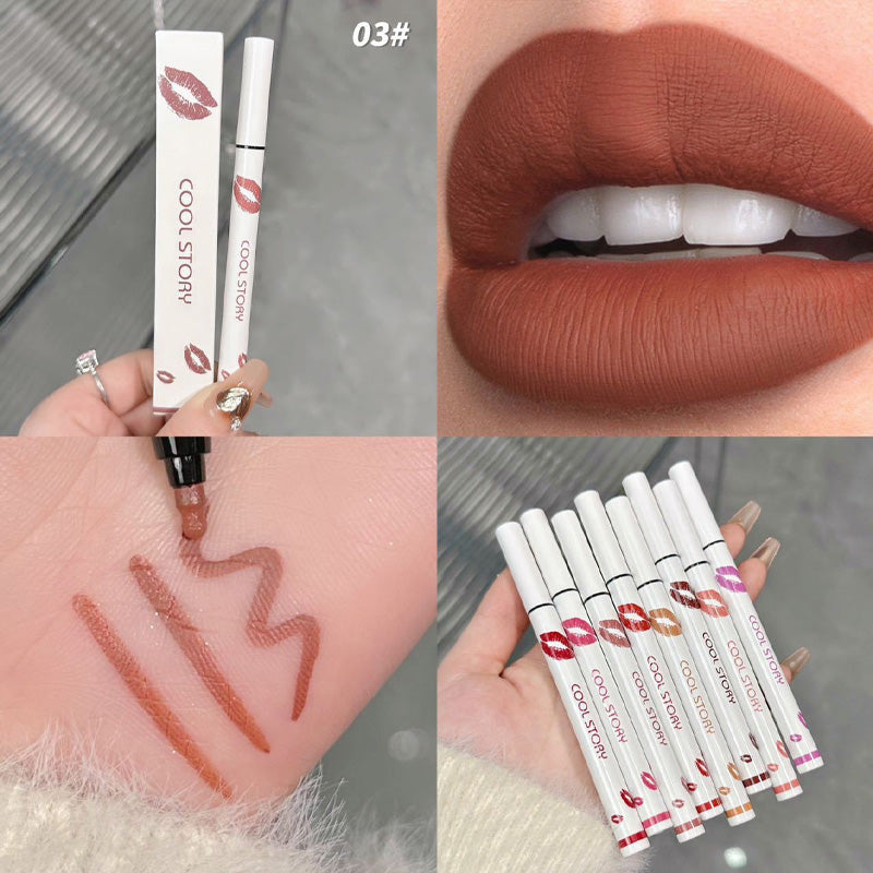 💄Longwear Liquid Lip Liner/💄Pitkäkestoinen nestemäinen huultenrajauskynä