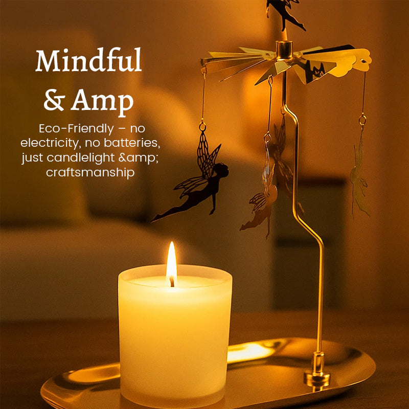 Automatic Rotating Aromatherapy Candle Ornaments