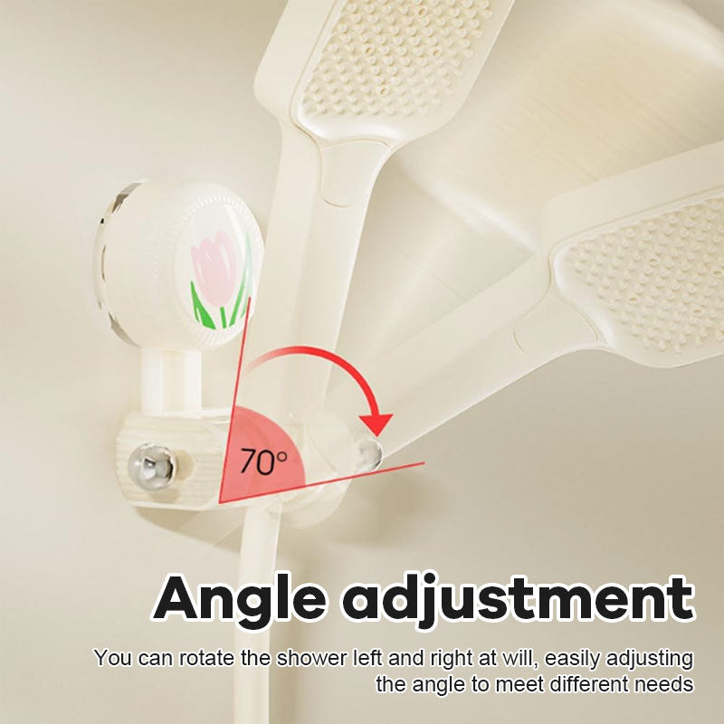 🔥2025Kuuma myynti 49%🔥Säädettävä imukuppisuihkun pidike