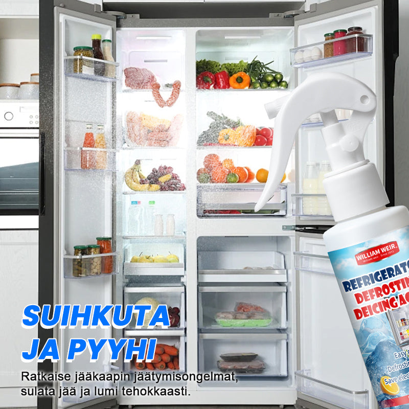 ⏳Rajoitettu aika edistäminen 49% POIS - 🧊Jääkaappipakastimen sulatussuihke