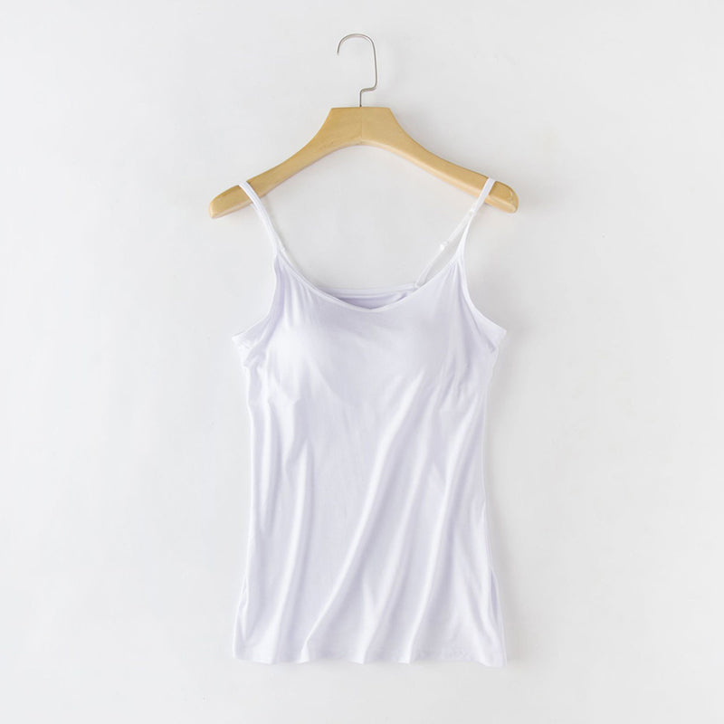 ⏳Viikon erikoistarjous🌸Loose Fit -toppi, jossa on sisäänrakennetut rintaliivit