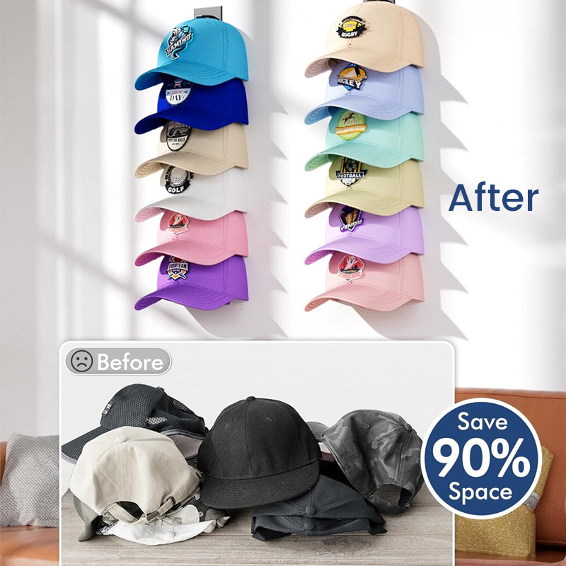 ⏰Viikon erikoistarjous: 49 % alennu🧢Baseball-lippalakien säilytysteline