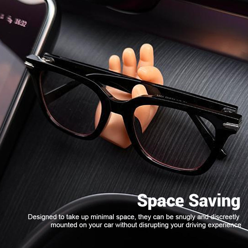 Multi-functional Car Glasses Holder