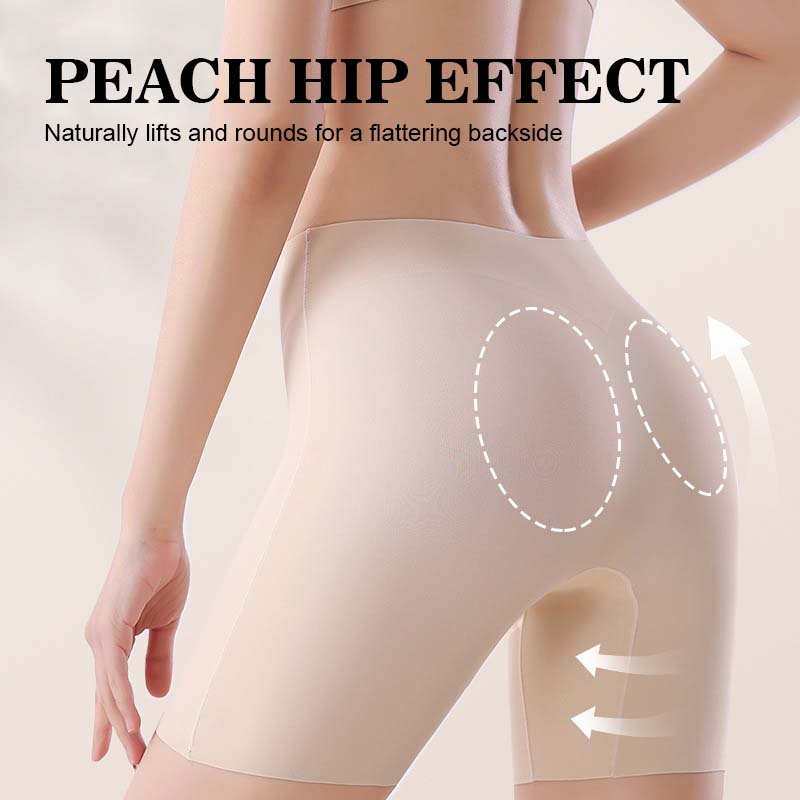 ✨Ice Silk -merkin korkeavyötäröiset naisten alusvaatteet vatsan muotoilua ja pakaroiden korostamista varten💃