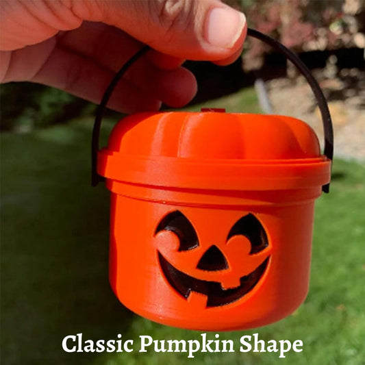 Halloween Pumpkin Candy Gift Box