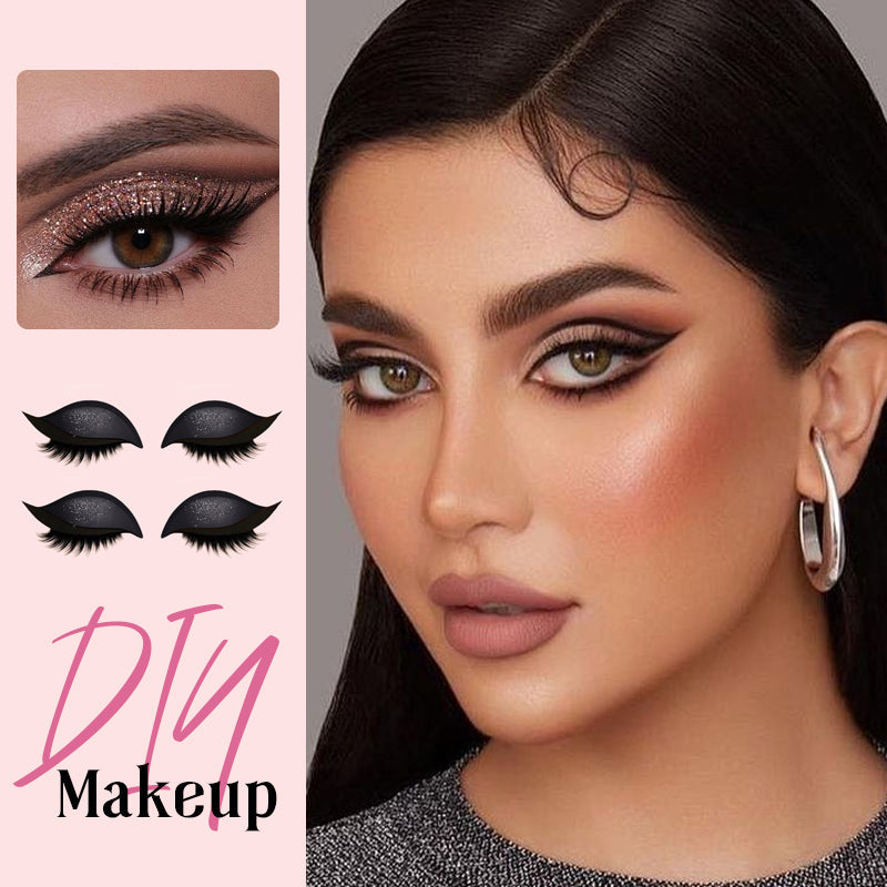 ⏳Viikoittainen erikoistarjous: Osta 1 ja saat 1 ilmaiseksi✨Laiska luomiväri Ripsien korjauslaastar