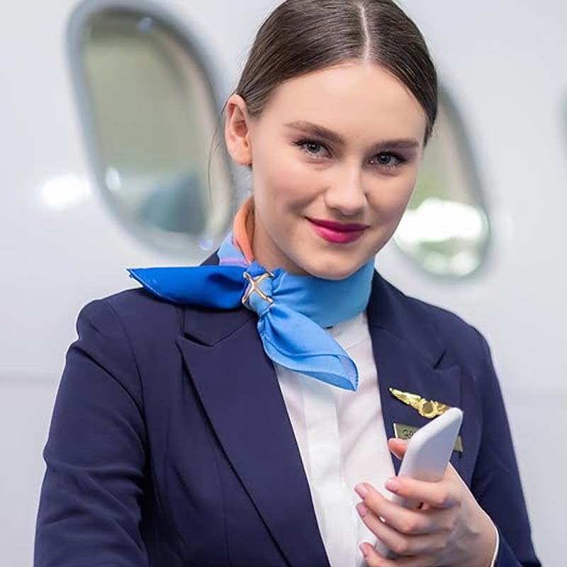 💕Osta 1 saat 1 ilmaiseksi🧣Yksinkertainen kolmiulotteinen huivi Cli