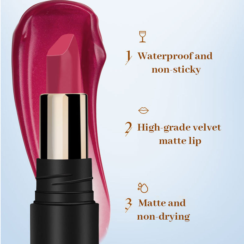 Tarttumaton, pitkäkestoinen huulipuna