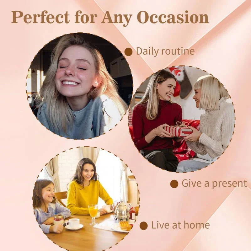 ⏳Viikoittainen erikoistarjous: 49 % alennus❤️Ovaali hiuspinnejäset (4 kpl)