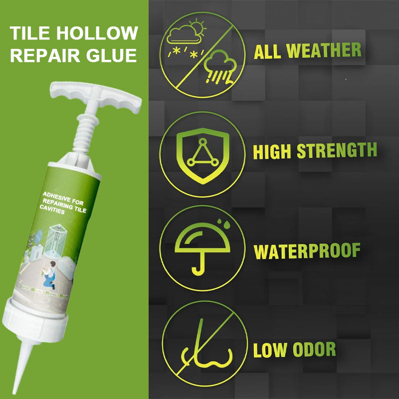 🔥2025 Kuuma myynt🔥Laattojen onteloiden korjaamiseen tarkoitettu liima-aine