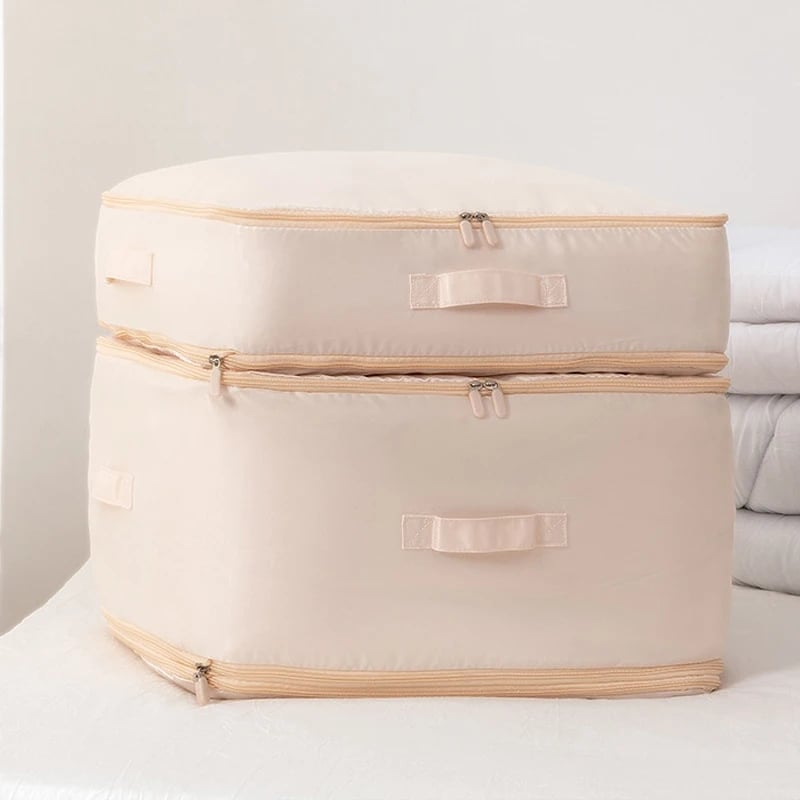 Suuri kapasiteetti kompressiivinen pussilakana säilytyspussi