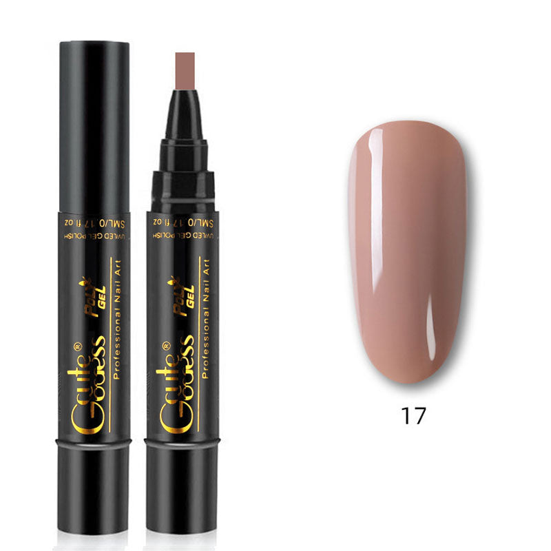 💅✨ 3-in-1 Kynsilakkakynä | Geelilakka ilman alus/päällyslakkaa | Nopea & Kestävä!