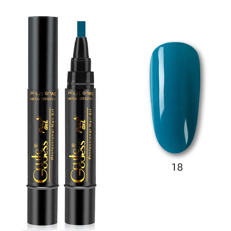 💅✨ 3-in-1 Kynsilakkakynä | Geelilakka ilman alus/päällyslakkaa | Nopea & Kestävä!