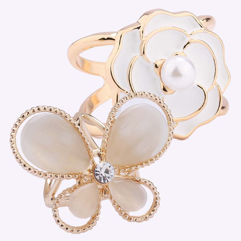 💕Osta 1 saat 1 ilmaiseksi🧣Yksinkertainen kolmiulotteinen huivi Cli