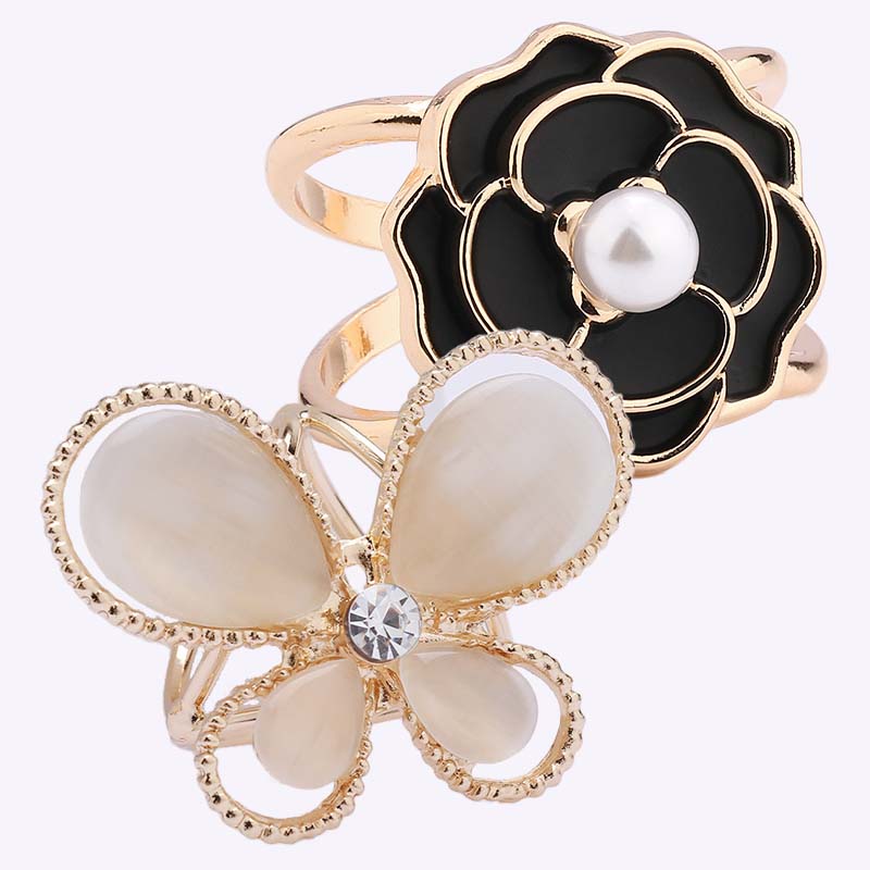 💕Osta 1 saat 1 ilmaiseksi🧣Yksinkertainen kolmiulotteinen huivi Cli