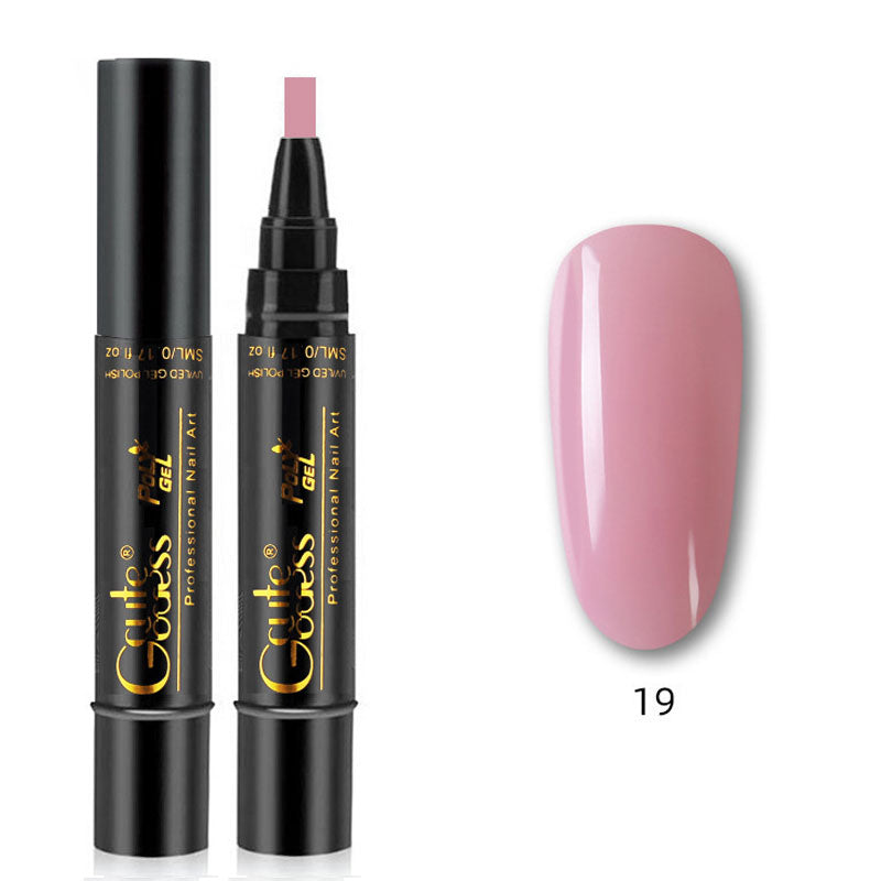 💅✨ 3-in-1 Kynsilakkakynä | Geelilakka ilman alus/päällyslakkaa | Nopea & Kestävä!