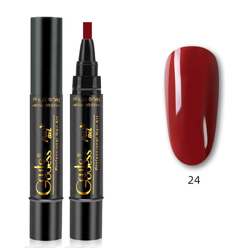 💅✨ 3-in-1 Kynsilakkakynä | Geelilakka ilman alus/päällyslakkaa | Nopea & Kestävä!