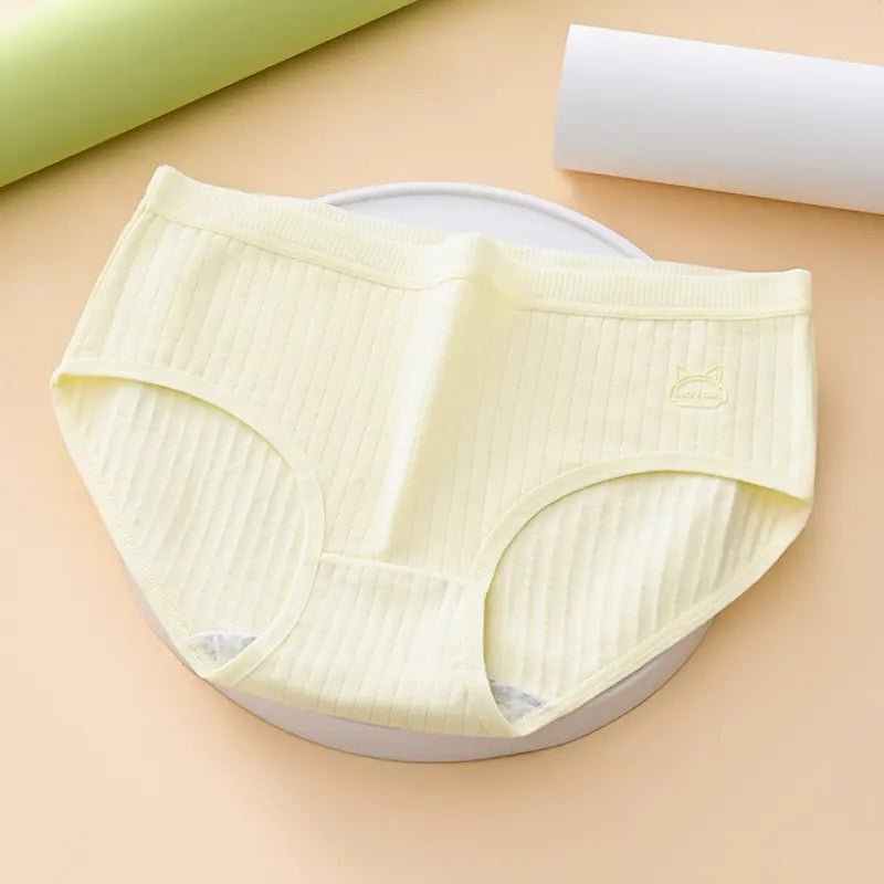 ⏳Osta 1 saat 1 ilmaiseksi❤️Yksinkertaiset mukavat antibakteeriset alushousut naisille