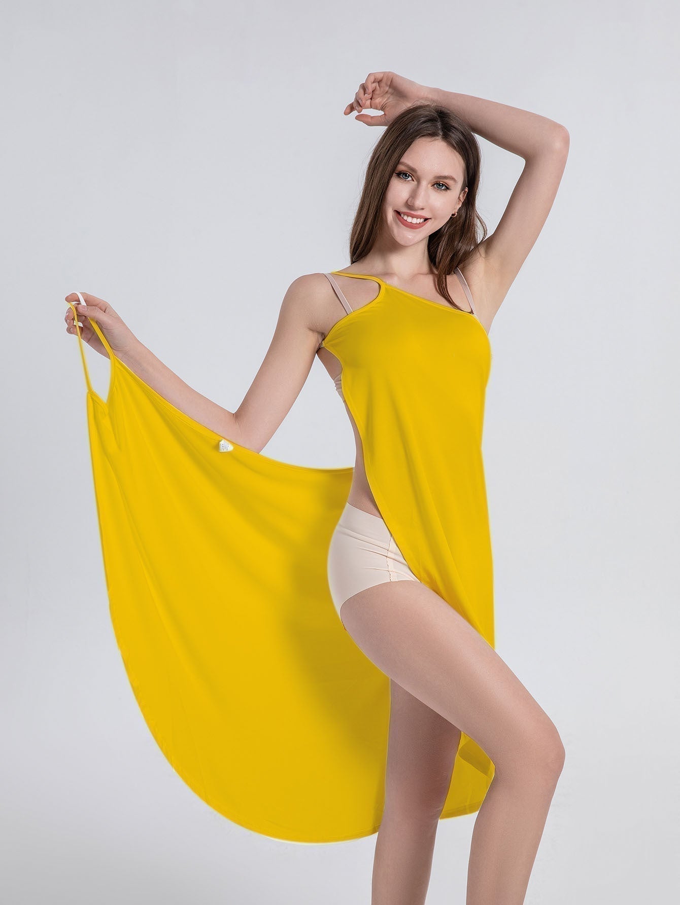 🎉🏄‍Naisten Beach Wrap Dress Cover-up