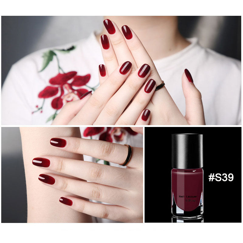 Irrotettava, Paistovapaa, Nopeasti kuivuva, Pitkäkestoinen Kynsilakka