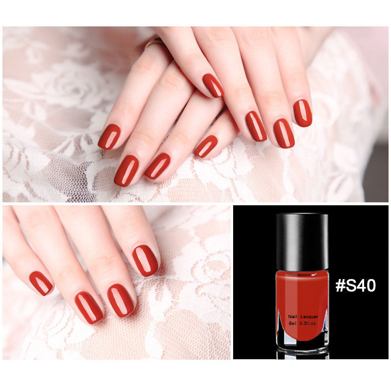 Irrotettava, Paistovapaa, Nopeasti kuivuva, Pitkäkestoinen Kynsilakka