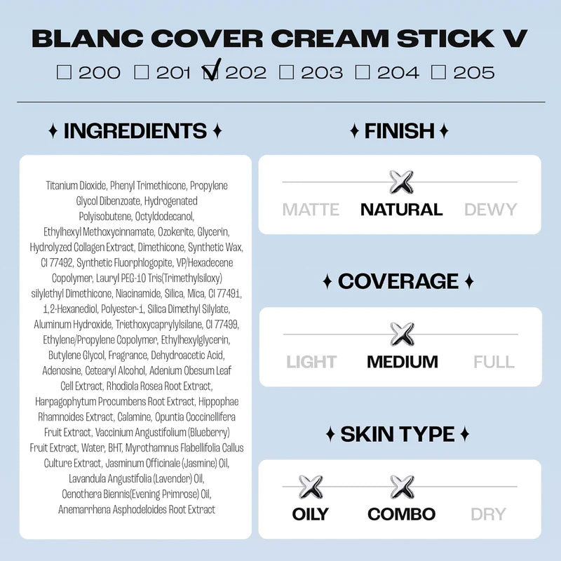 Blanc Cover Cream Stick