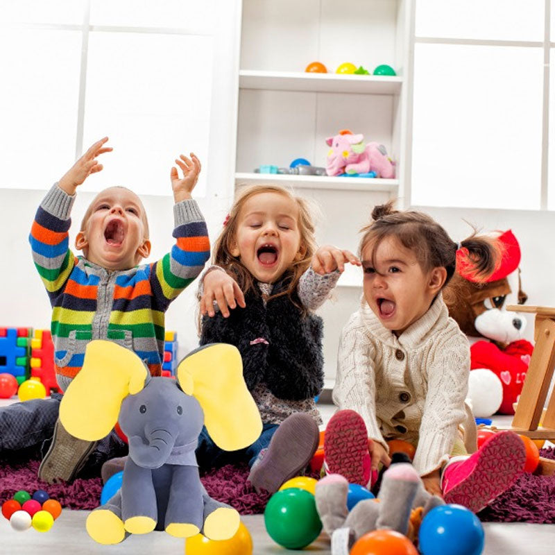 🎁2025 Uutuudet❤️Elefantti-pehmolelu