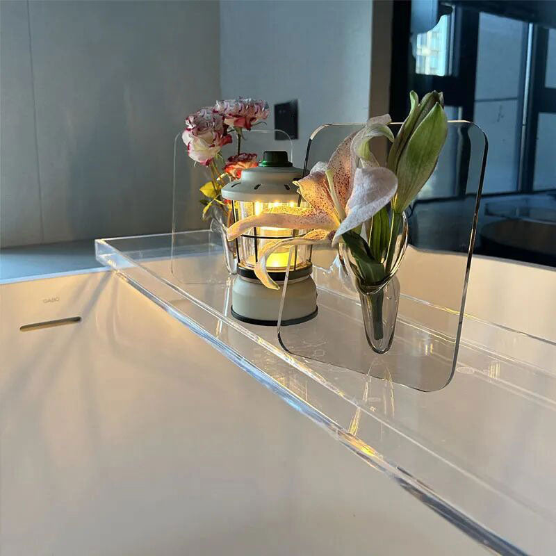 Akryyli valokuvakehys maljakko Flower Arranger