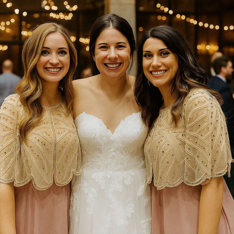 🎀2025 Uusi saapuminen✨Party Pitsi paljettihuivi