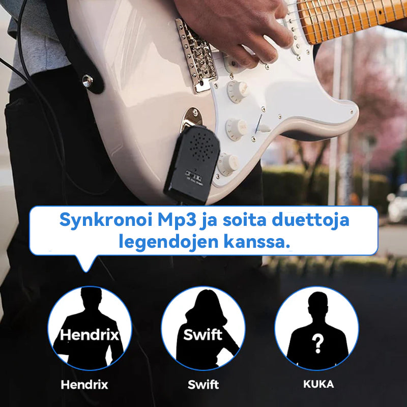 Kannettava sähkökitaran minikaiutin