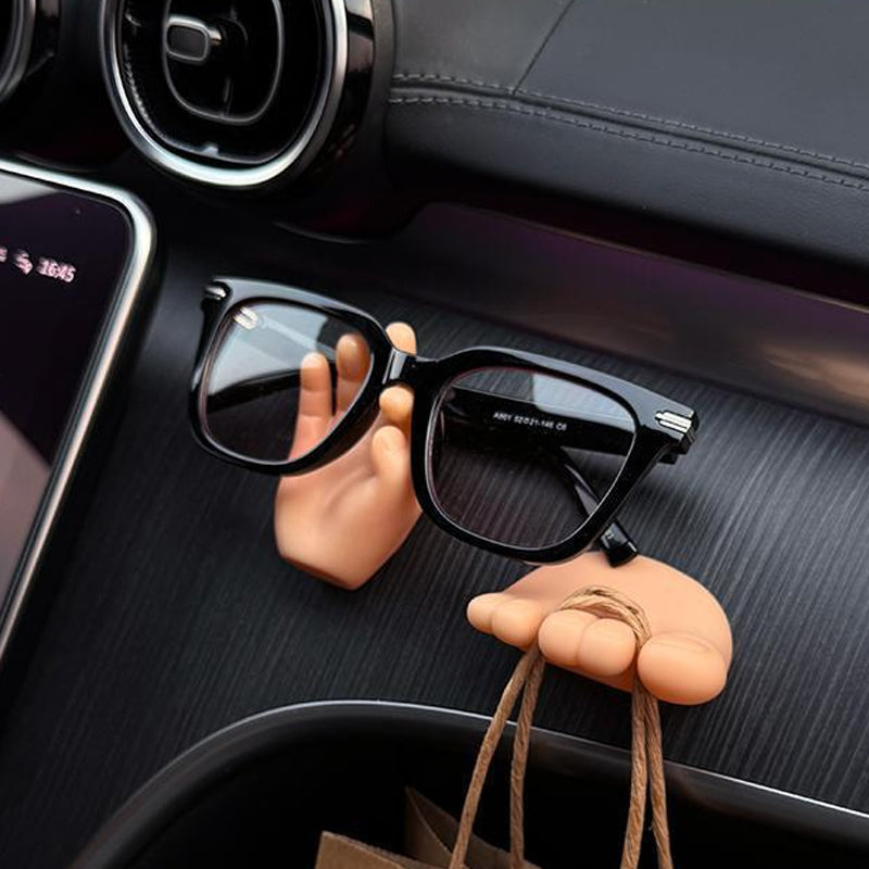 Multi-functional Car Glasses Holder