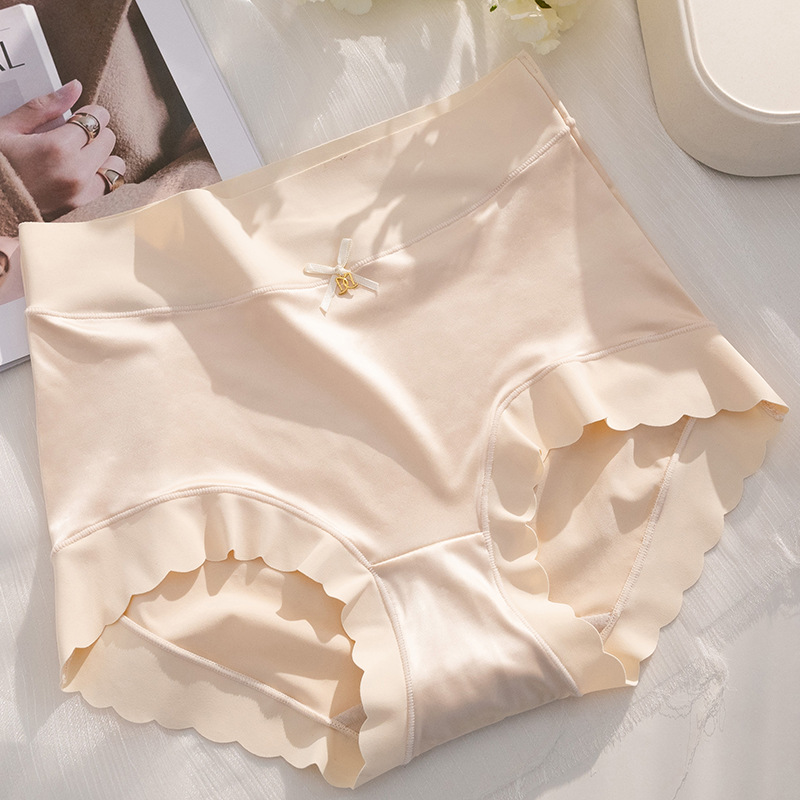 ( 🎁 2025 Nytår varmt salg 70% rabat🎁) Betal1 Få 2 (3pack) Premium Satin Antibakteriel Ice Silk Fugtabsorberende trusser