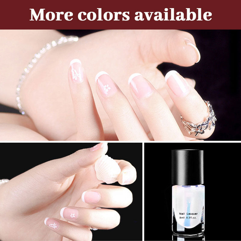 Irrotettava, Paistovapaa, Nopeasti kuivuva, Pitkäkestoinen Kynsilakka