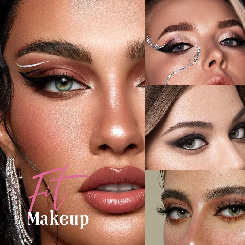 ⏳Viikoittainen erikoistarjous: Osta 1 ja saat 1 ilmaiseksi✨Laiska luomiväri Ripsien korjauslaastar