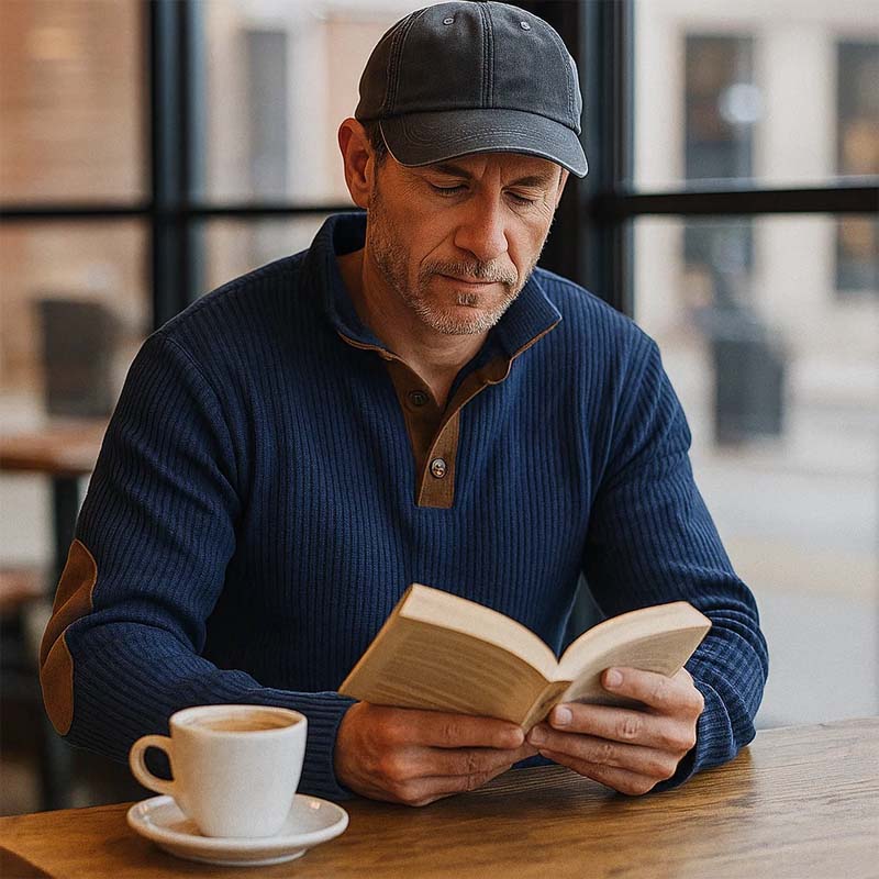 👔Miesten vakosamettinen pystykauluspaita✈️Osta 2, saat ilmaisen toimituksen