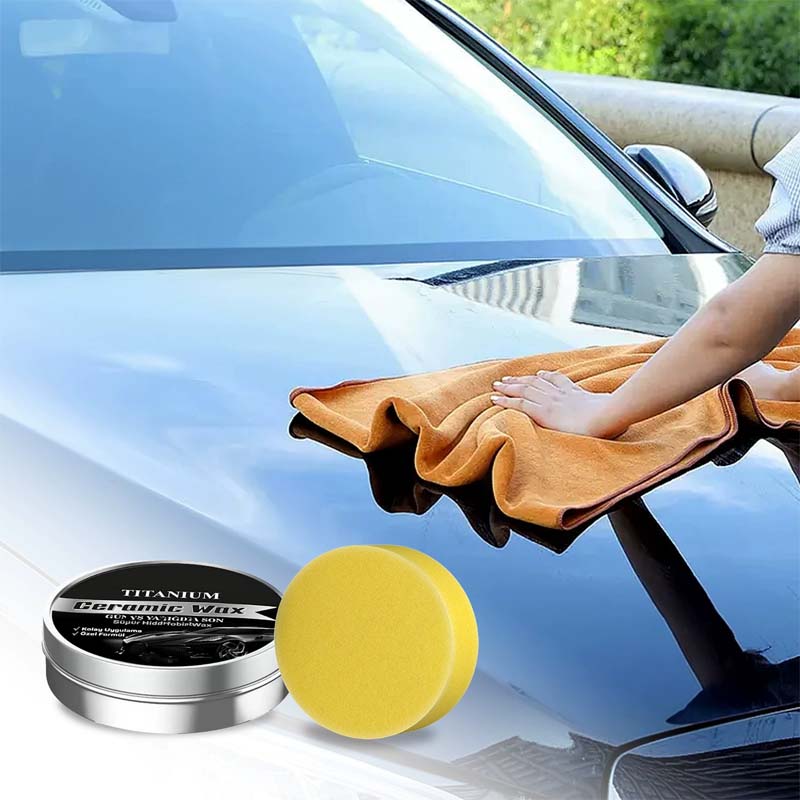 Long-Lasting Car Protection Wax