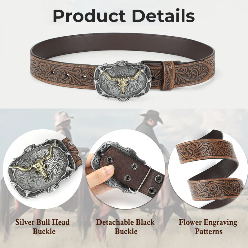 Western Cowboy Vintage Belt 🤠✨