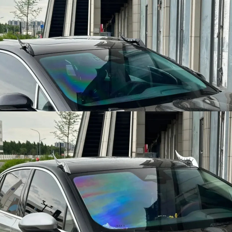 Car Roof Dragon Horn Modification