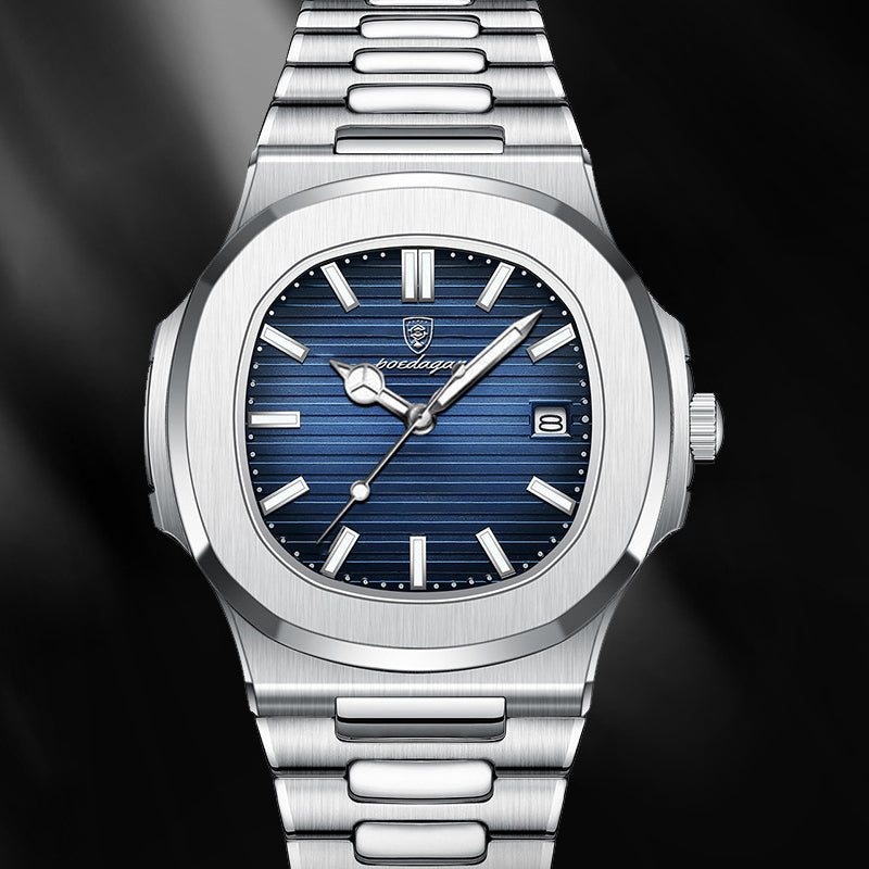 Vattentät Ultra Slim herra kvartsikello