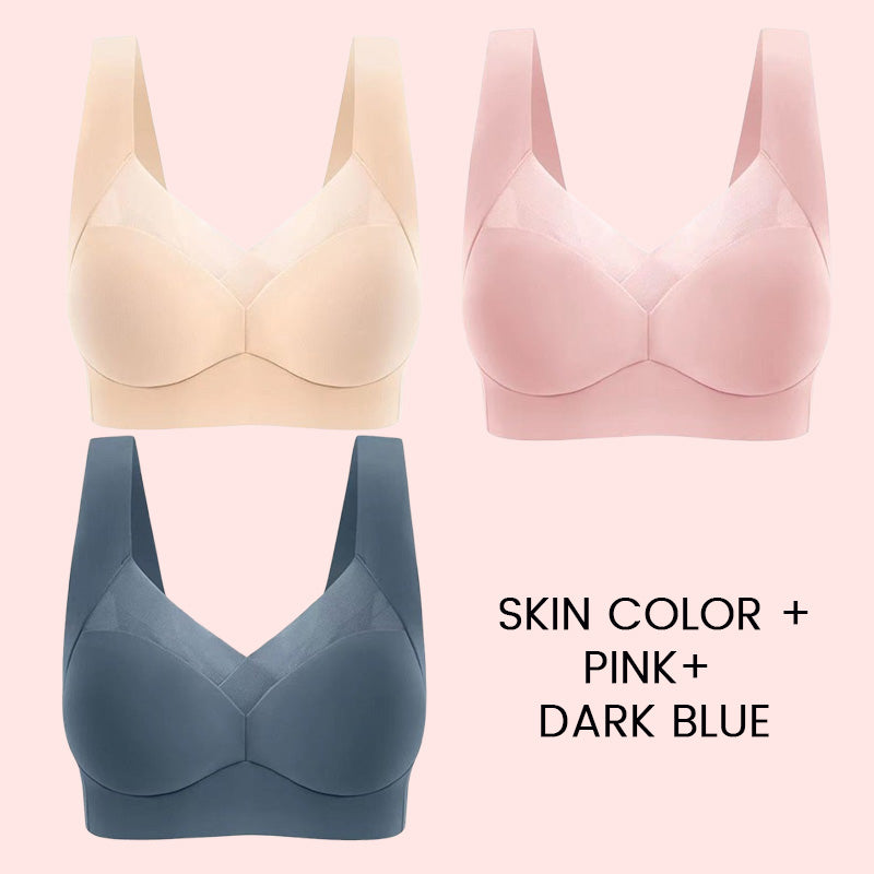 ⏳Viikon erikoistarjous: Osta 1, saat 2 ilmaiseksi💖Seksikäs push-up-rintaliivi ilman kaaritukia