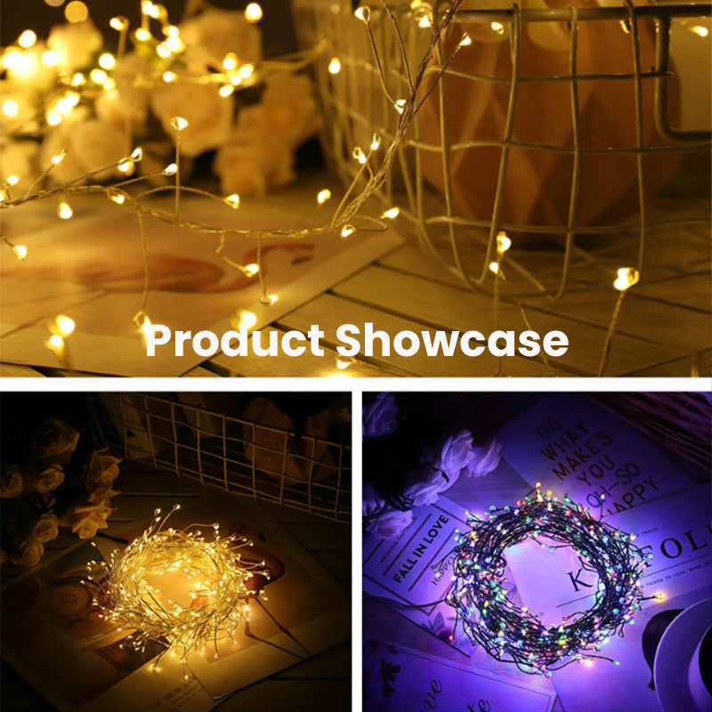 Kuparilanka Firecracker Light String