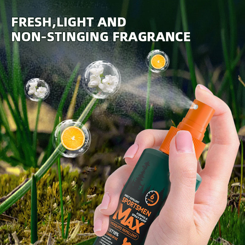 💥2025 kuuma myynti💥Deet hyttys- ja hyönteiskarkotussuihke