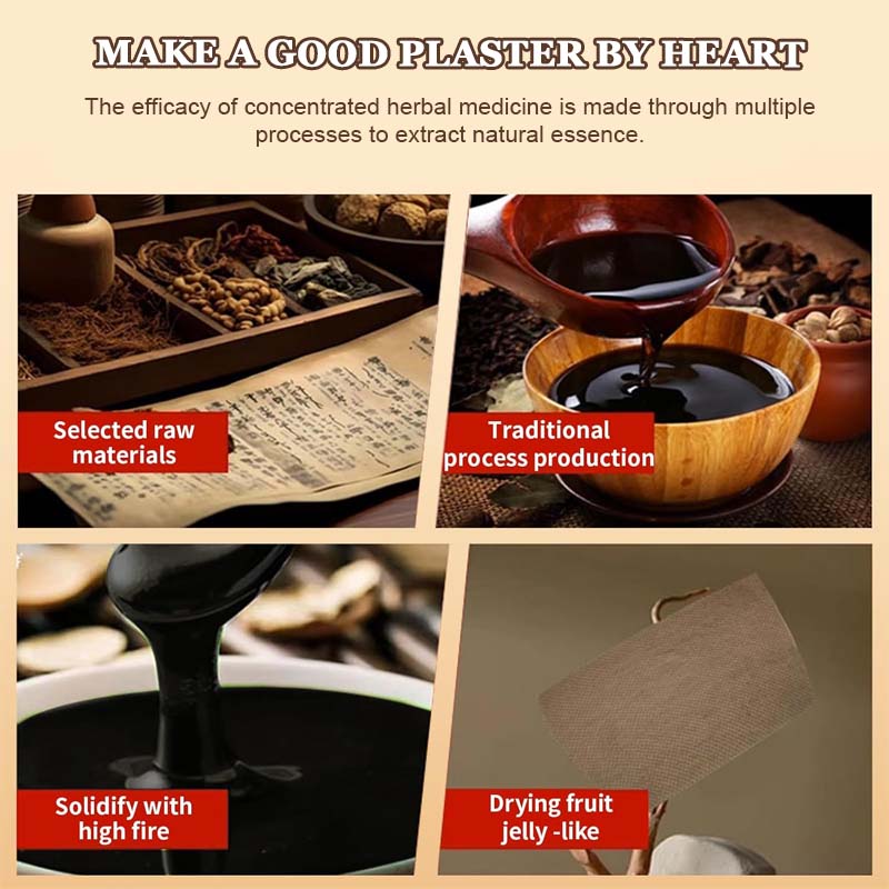 🔥2025 Kuuma myynt🎁Malmört Moxibustion nivelplasteri