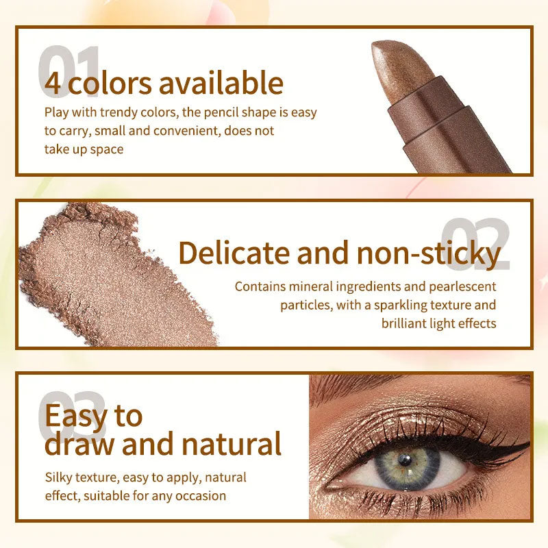 ⏰Viikon erikoistarjous: Osta 1 saa 1 ilmaiseksi✨Luminous Cream Eyeshadow Liner