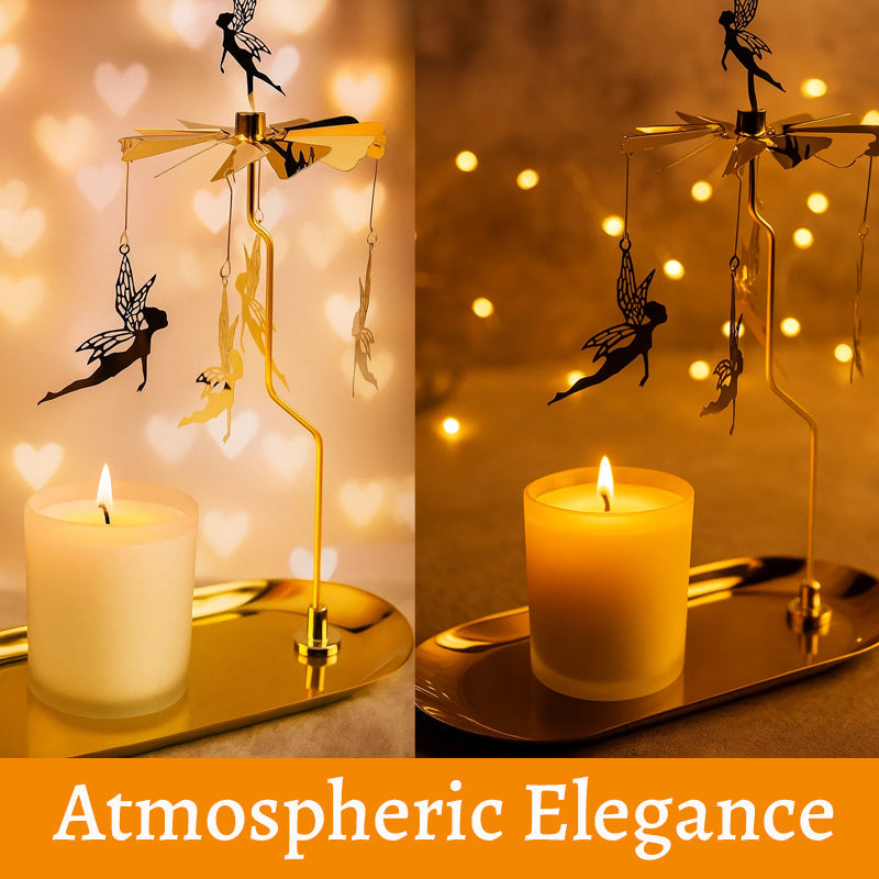 Automatic Rotating Aromatherapy Candle Ornaments